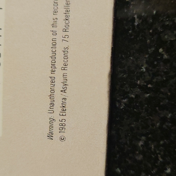 1985 TEDDY PENDERGRASS Album - Picture 8 of 8